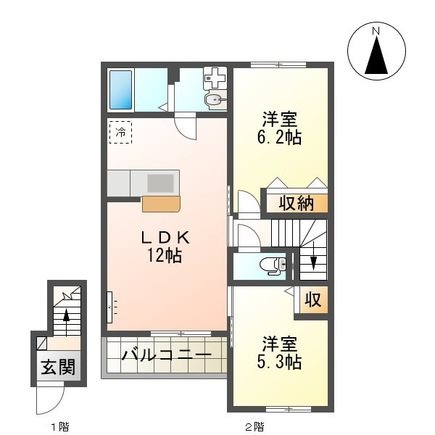 ボヌールメゾン 間取り