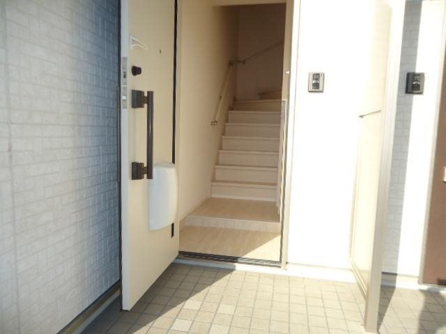 ボヌールメゾン 玄関