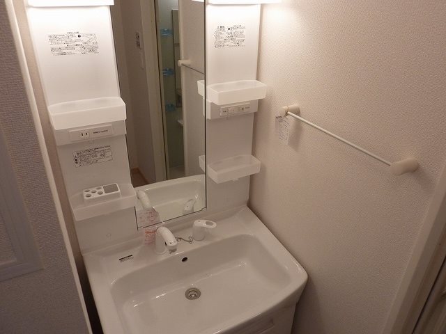 コンフォート　クシダ 洗面所