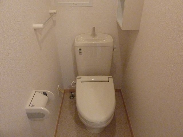 コンフォート　クシダ トイレ