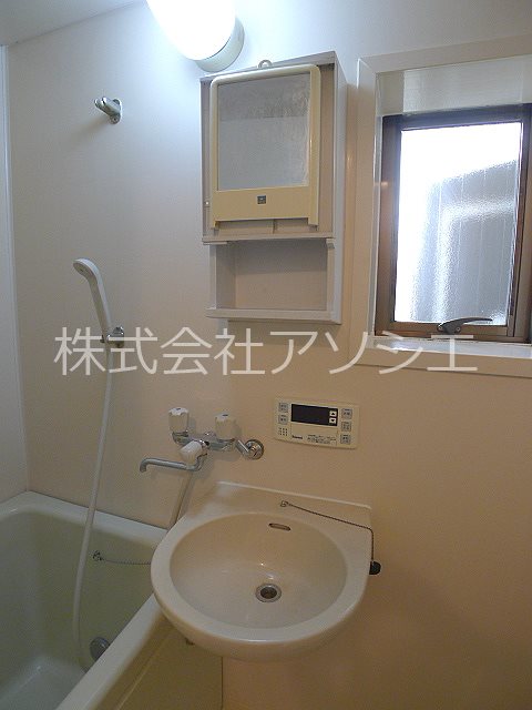 コーポ高田 洗面所