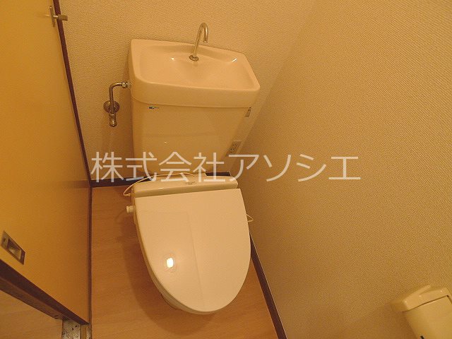コーポ高田 トイレ