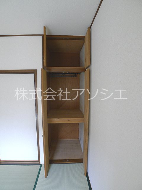 コーポ高田 収納