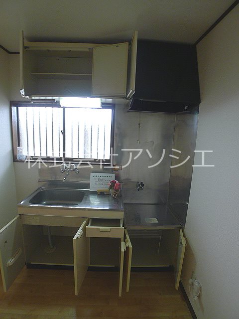 コーポ高田 収納