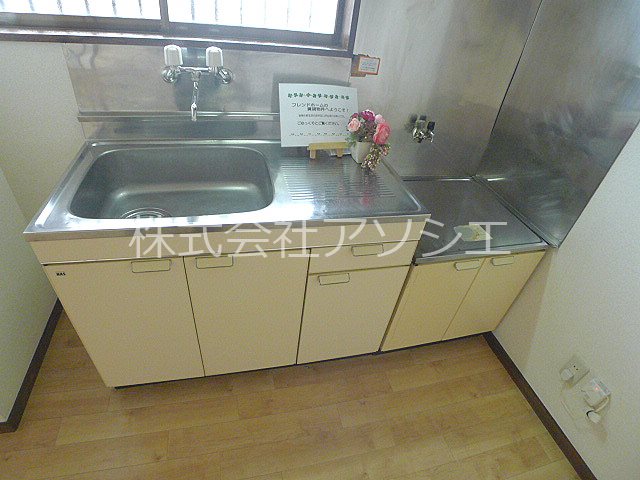 コーポ高田 キッチン