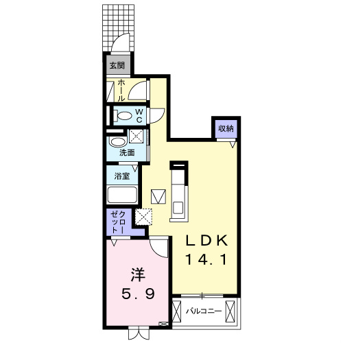アルテサーノ 間取り