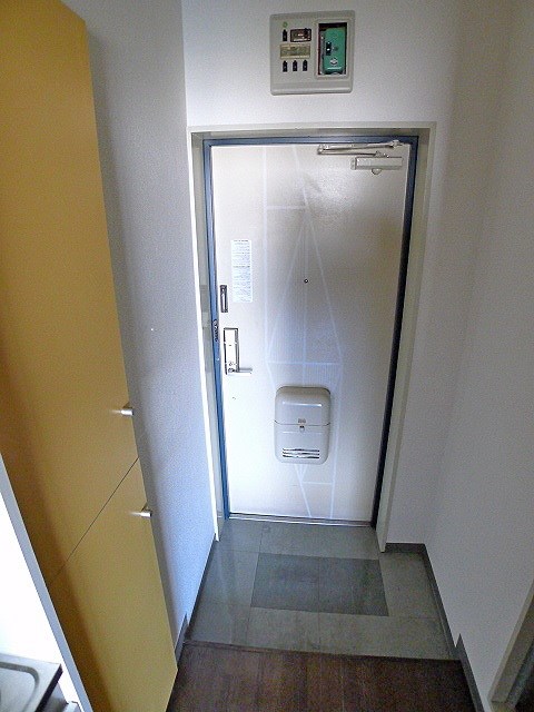 シャルマン蒲生Ｂ 玄関