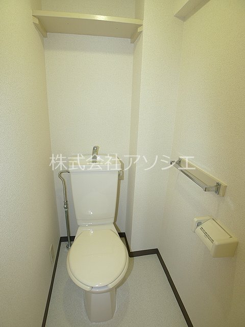 サン・コーポラス越谷　1号棟 トイレ
