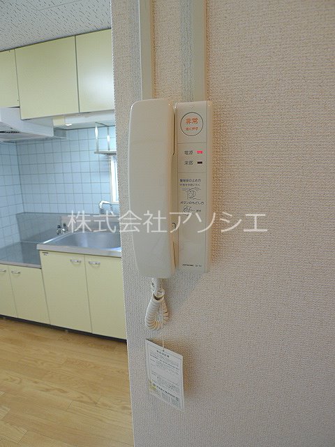 サン・コーポラス越谷　1号棟 セキュリティ