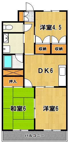 フェンネル立澤 間取り