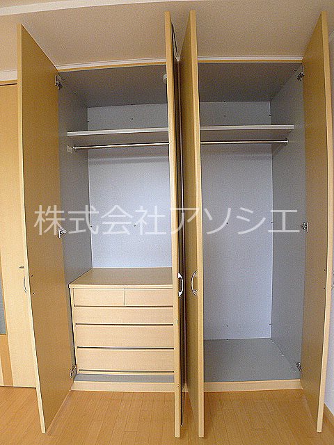 ビエント 収納