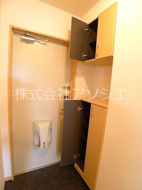 ビエント 収納