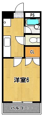 シャルマン草加 間取り
