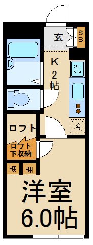 メルヴェイユー 間取り