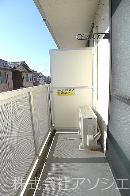 メルヴェイユー ベランダ