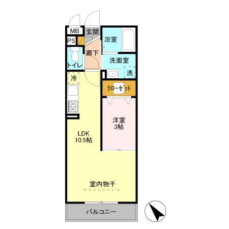 roidel'oursⅡ 間取り