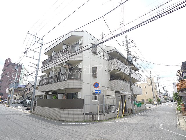 ジュネパレス蒲生第03 外観