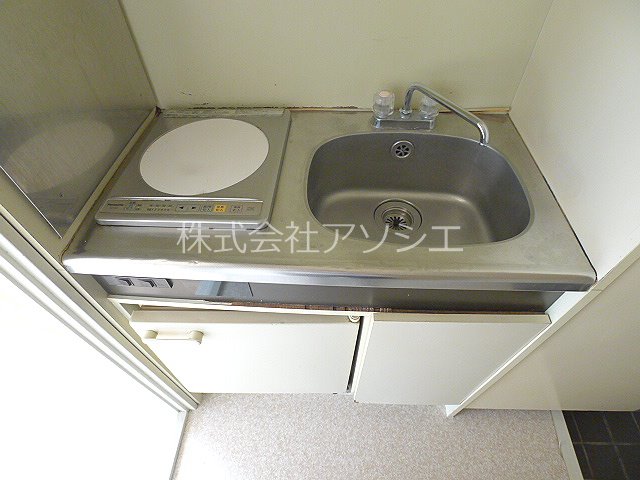 ジュネパレス蒲生第03 キッチン