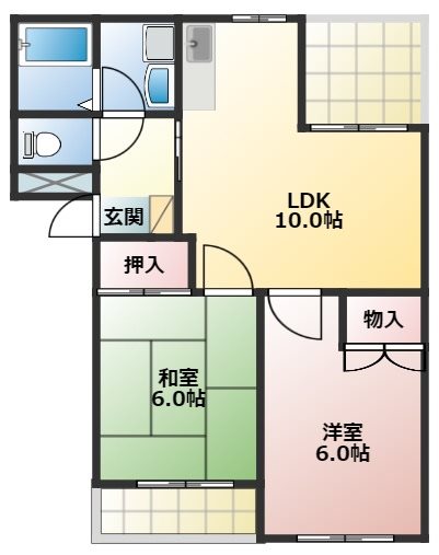 欅壱番館 間取り