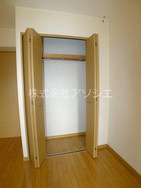 欅壱番館 収納