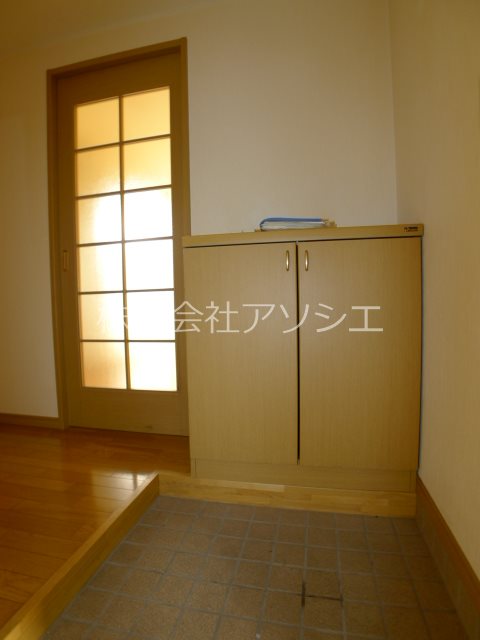 欅壱番館 玄関
