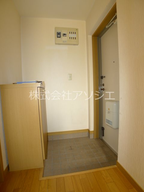 欅壱番館 玄関