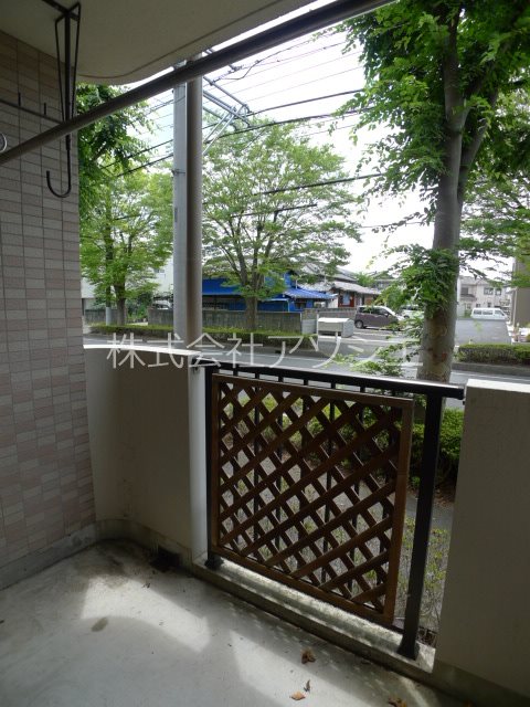 欅壱番館 ベランダ
