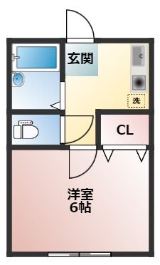 第15アベニュー 間取り