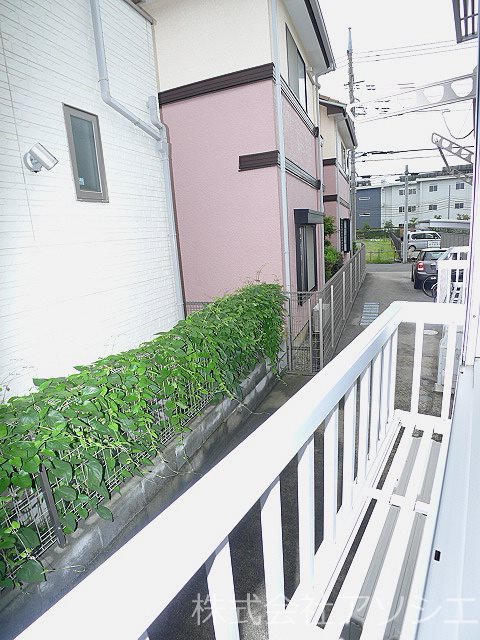 第15アベニュー ベランダ