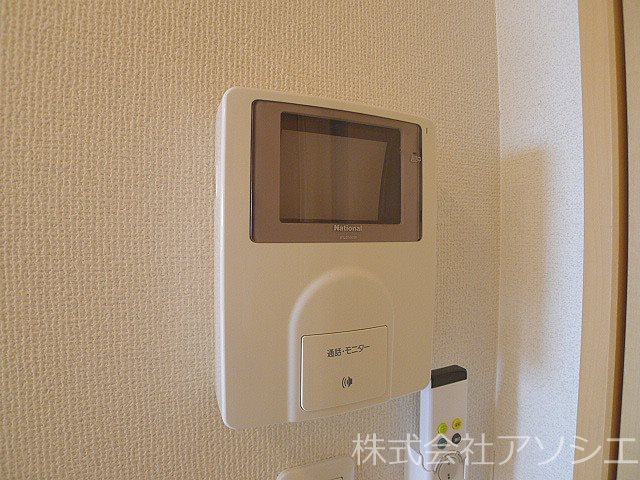 ピュアガーデン美穂 セキュリティ
