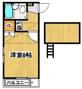 プレステージ吉川 間取り