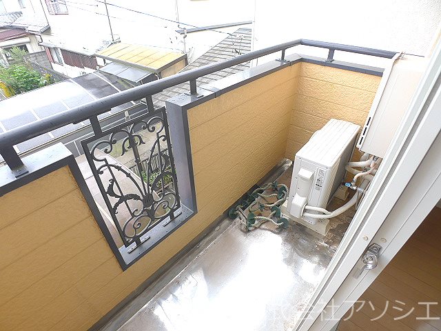 プレステージ吉川 ベランダ