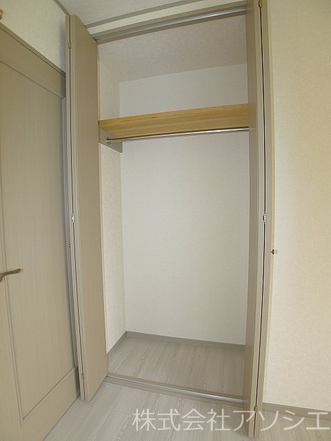 第2ピースフルハウス 収納