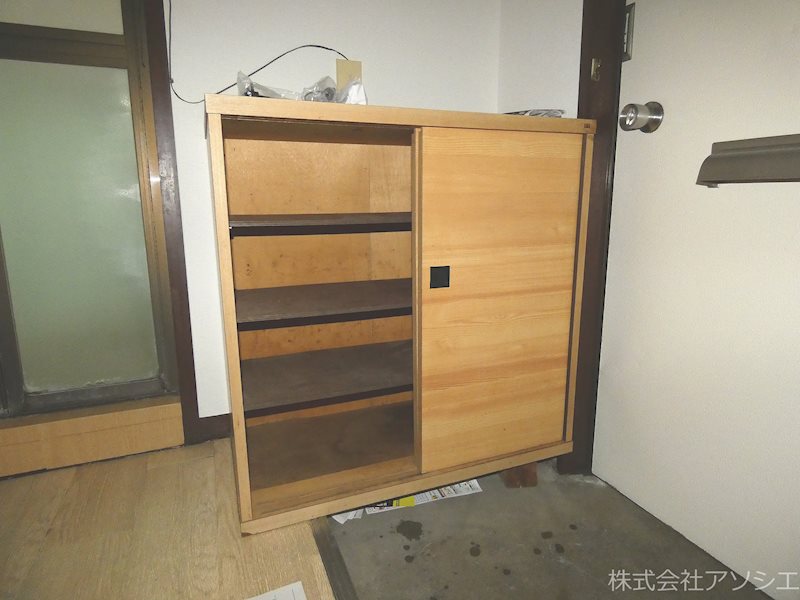 サンハイツ八幡 収納