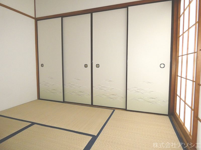 サンハイツ八幡 ベッドルーム