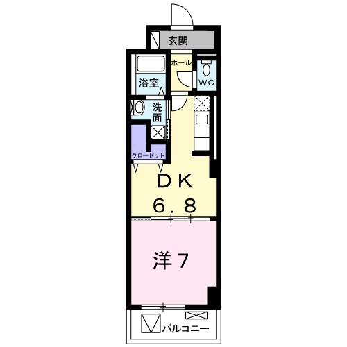 グレイス　スクエア 間取り