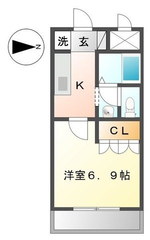 さくらハイム 間取り