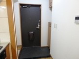 さくらハイム 玄関