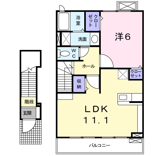 コンフォート 間取り