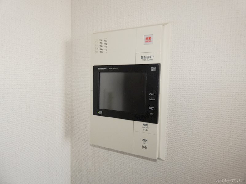 ライオンズマンション吉川駅前 セキュリティ