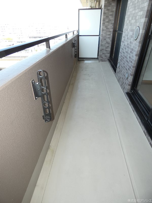 ライオンズマンション吉川駅前 ベランダ