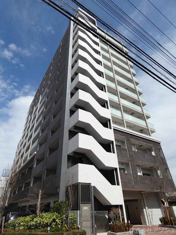 レクセル越谷 外観