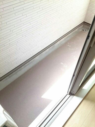 シャトンノアール ベランダ