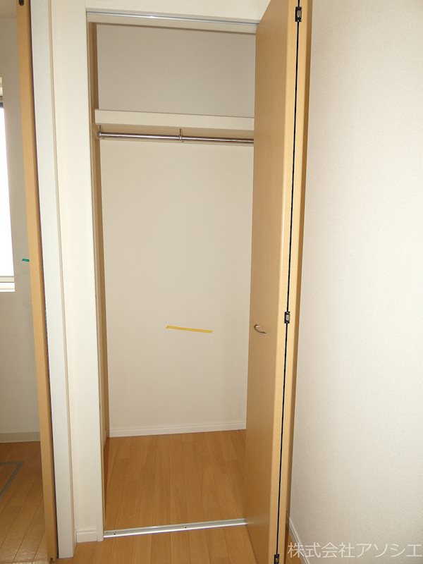 パインハースト壱番館 収納