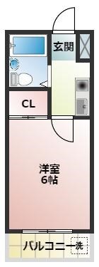 シャルマン新田 間取り