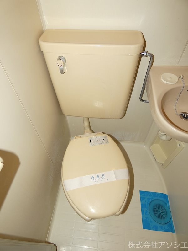シャルマン新田 トイレ