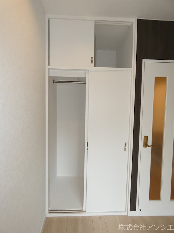 シャルマン新田 収納