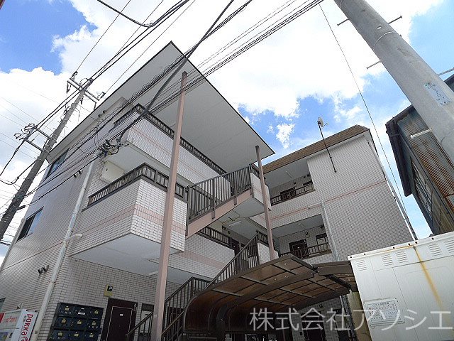 シャルマン新田 外観