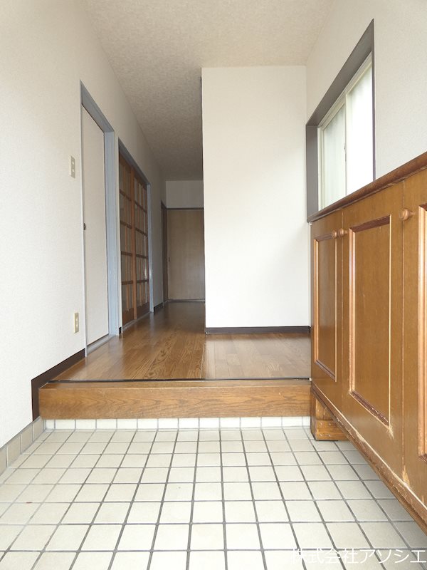 黒田貸家 玄関