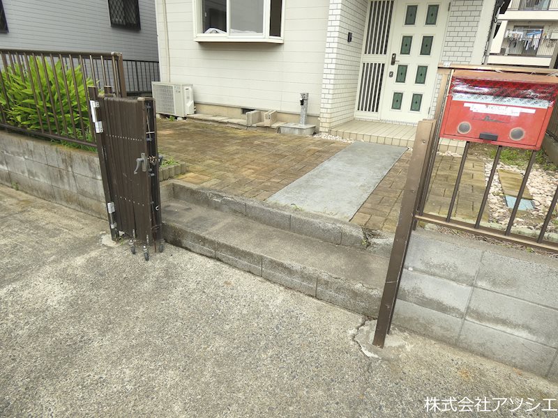 黒田貸家 エントランス